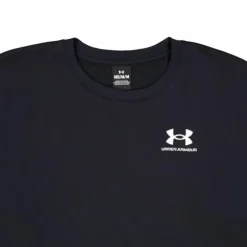 Essential Fleece Crew Black