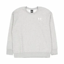 Essential Fleece Crew Mod Gray Light Heather