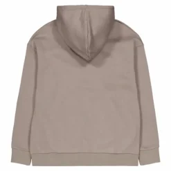 Essential Fleece Hoodie Brown