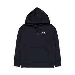 Essential Fleece Hoodie Black