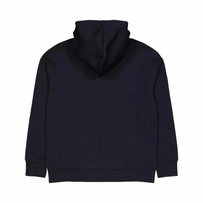 Essential Fleece Hoodie Black