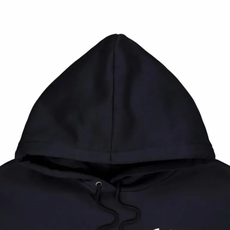 Essential Fleece Hoodie Black