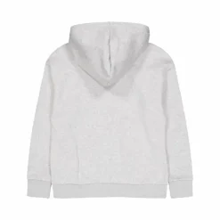 Essential Fleece Hoodie Mod Gray Light Heather