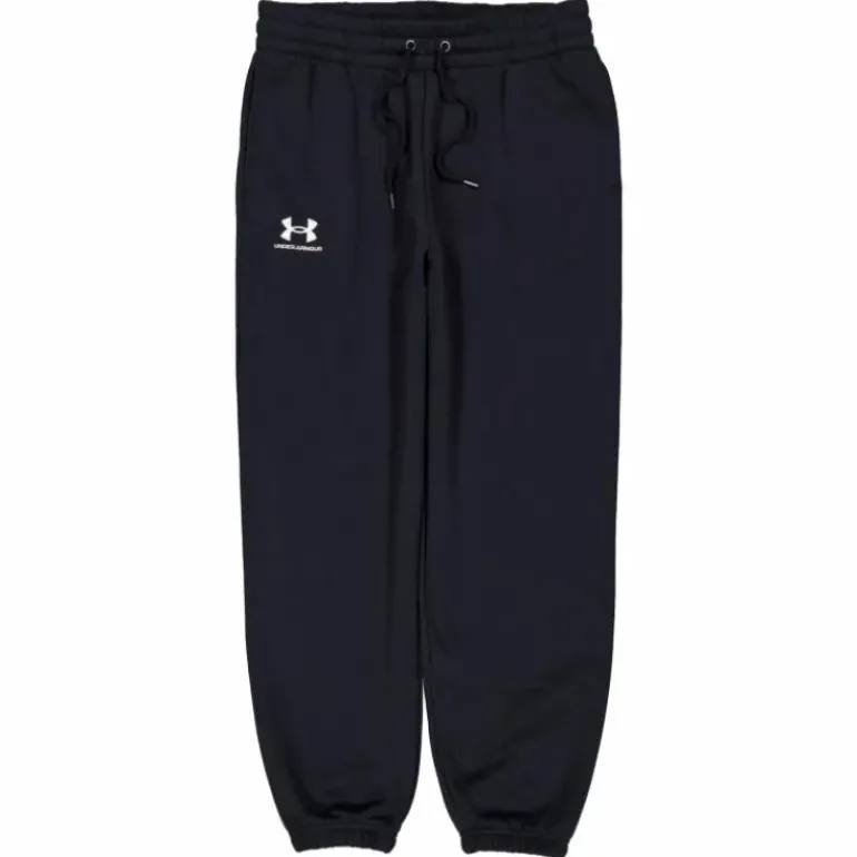 Essential Fleece Joggers Black