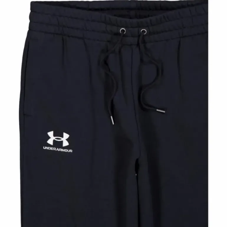 Essential Fleece Joggers Black