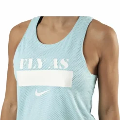 Essential Fly Jsy Blue/Green