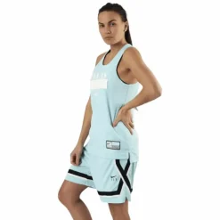 Essential Fly Jsy Blue/Green