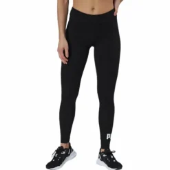 Essential Logo Leggings Black