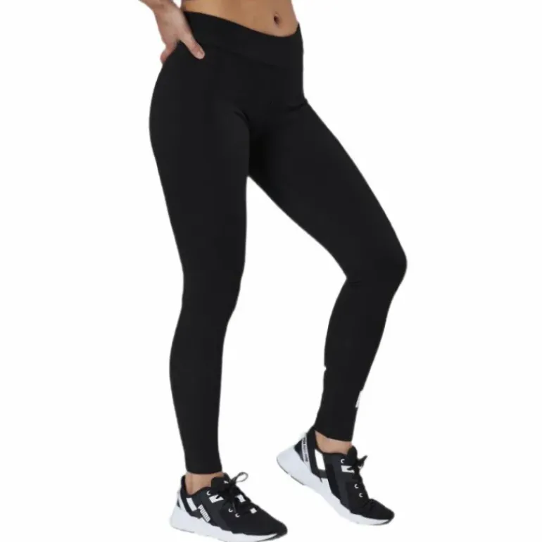 Essential Logo Leggings Black