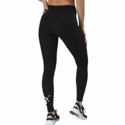 Essential Logo Leggings Black