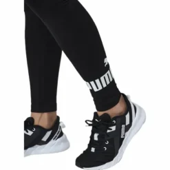 Essential Logo Leggings Black