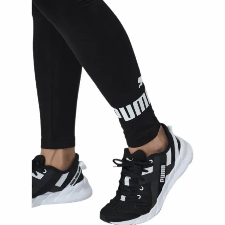 Essential Logo Leggings Black