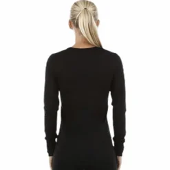 Essential Long Sleeve Black