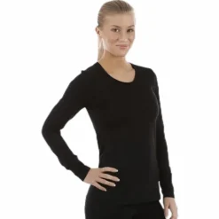 Essential Long Sleeve Black