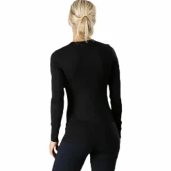 Essential Long Sleeve Black