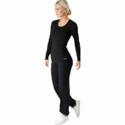 Essential Long Sleeve Black