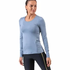 Essential Long Sleeve Blue