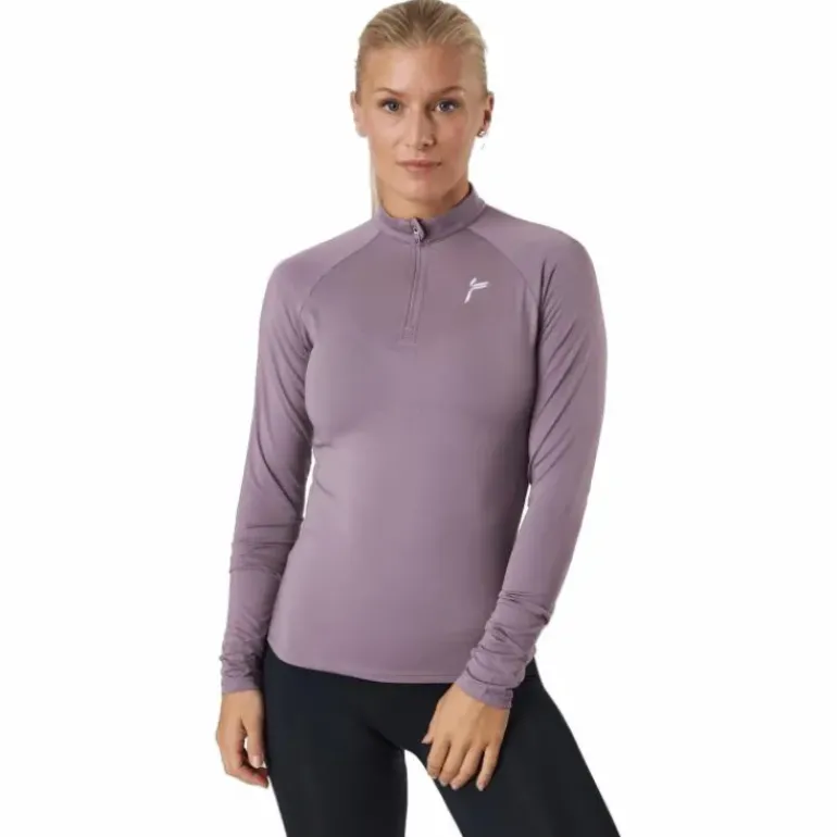 Essential Long Sleeve Dark Pink