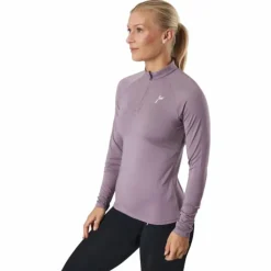 Essential Long Sleeve Dark Pink