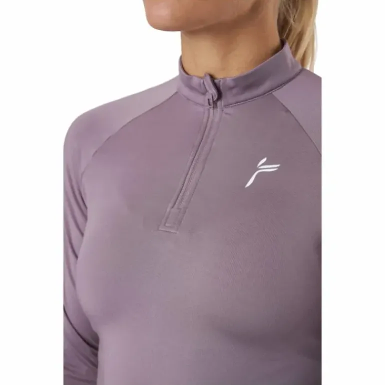 Essential Long Sleeve Dark Pink