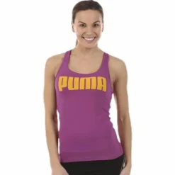 Essential Puma Tank Top Purple