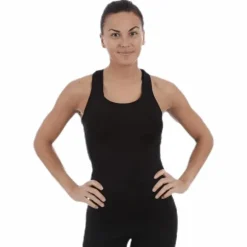 Essential Racerback Black