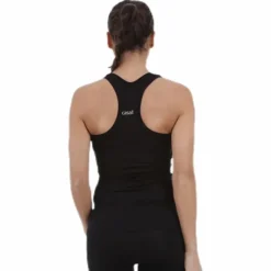 Essential Racerback Black