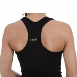 Essential Racerback Black