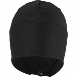 Essential Running Hat And Glove Set W Black