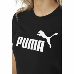 Essential Slim Tee Dress Black