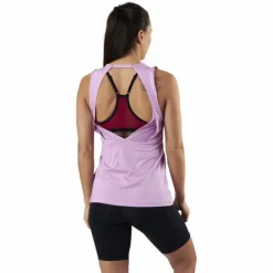 Essential Swoosh Tank Pink/White