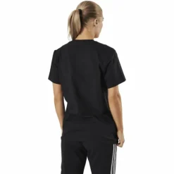 Essentials Boyfriend T-Shirt Black / White
