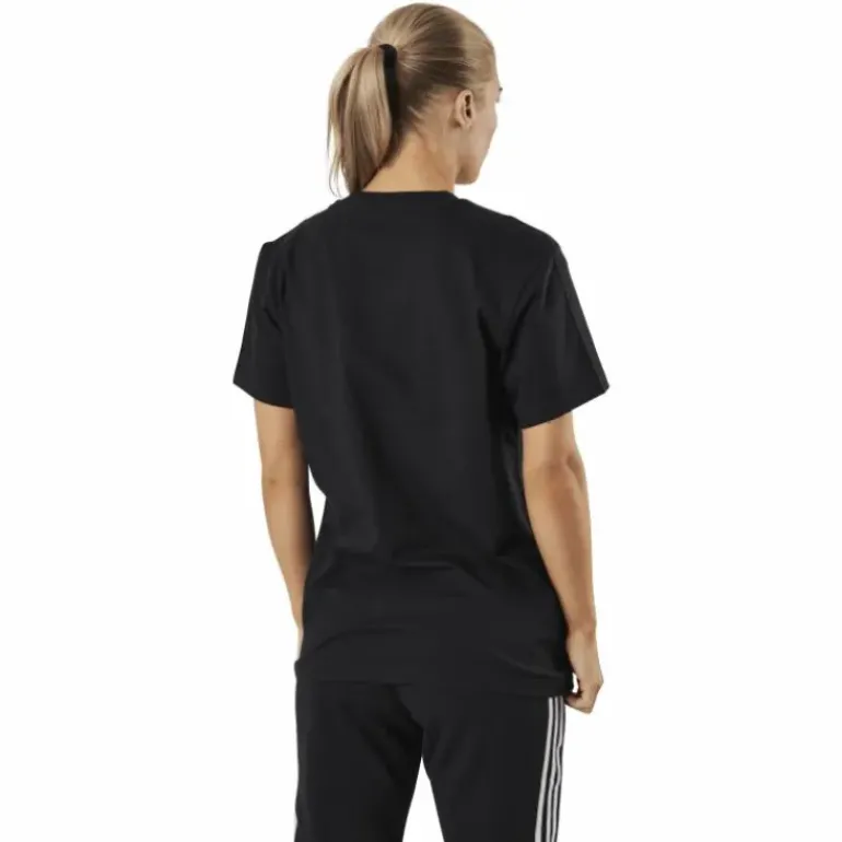 Essentials Boyfriend T-Shirt Black / White