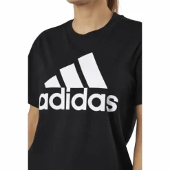 Essentials Boyfriend T-Shirt Black / White