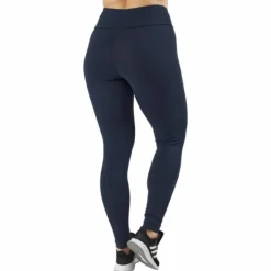 ESSENTIALS HIGH-WAISTED LOGO LEGGINGS Legend Ink / White