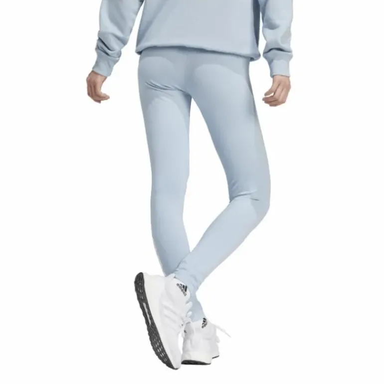ESSENTIALS HIGH-WAISTED LOGO LEGGINGS Blue