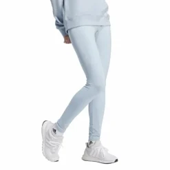 ESSENTIALS HIGH-WAISTED LOGO LEGGINGS Blue