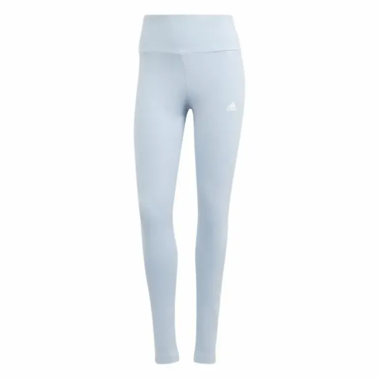 ESSENTIALS HIGH-WAISTED LOGO LEGGINGS Blue