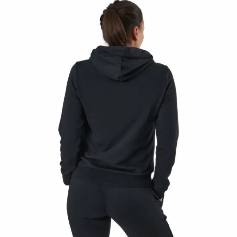 Essentials Hoodie Black / White