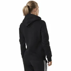 Essentials Hoodie Black / White