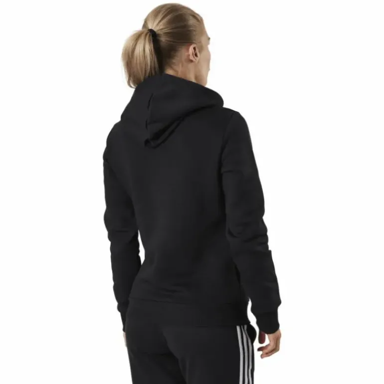 Essentials Hoodie Black / White