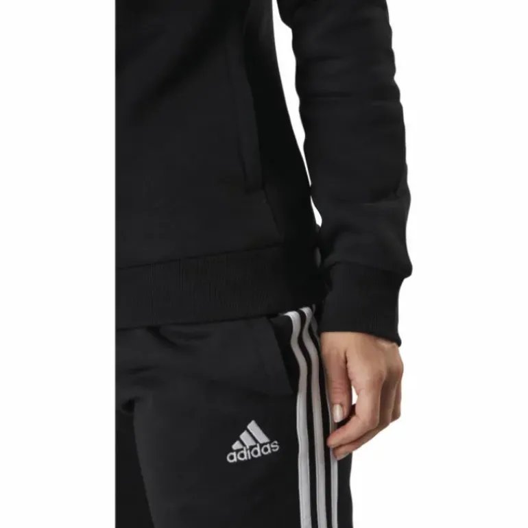 Essentials Hoodie Black / White