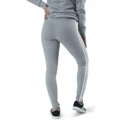 Essentials Legging Medium Grey Heather / White
