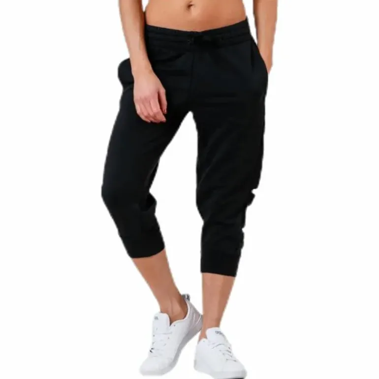 Essentials Linear 3/4 Pant Black / White
