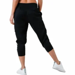 Essentials Linear 3/4 Pant Black / White