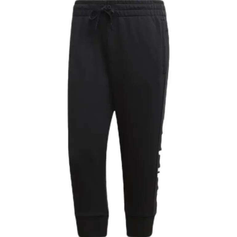 Essentials Linear 3/4 Pant Black / White