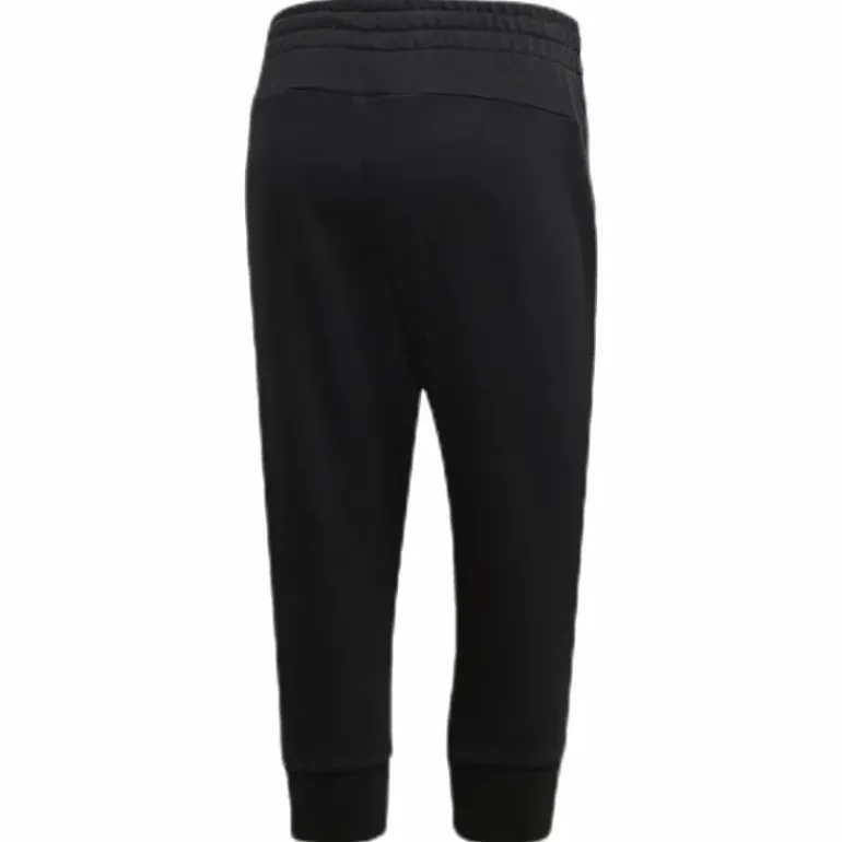 Essentials Linear 3/4 Pant Black / White