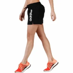 Essentials Linear Short Black / White