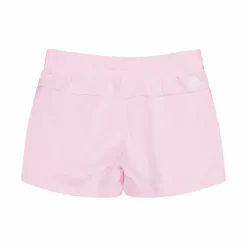 Essentials Linear French Terry Shorts Clear Pink / White