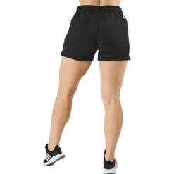 Essentials Linear French Terry Shorts Black / White